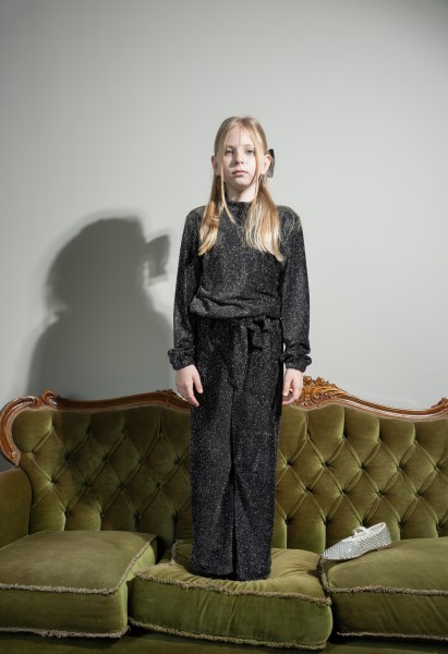 Σετ παντελόνα - ΜΑΥΡΟ 8Y