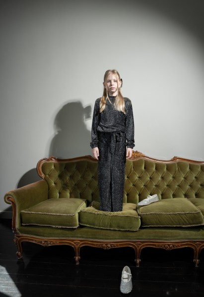 Σετ παντελόνα - ΜΑΥΡΟ 8Y