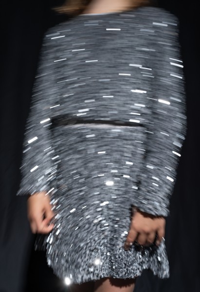 Σετ φούστα παγιέτα - ΑΣΗΜΙ 6Y