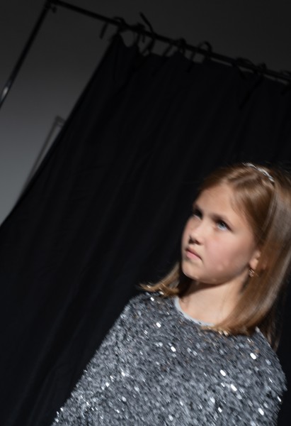 Σετ φούστα παγιέτα - ΑΣΗΜΙ 6Y