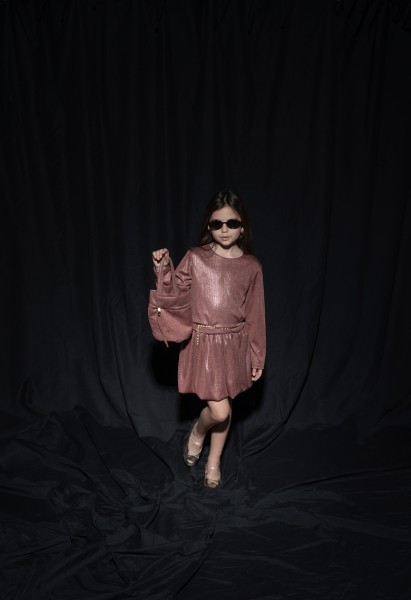 Φόρεμα - ΣΑΠΙΟ ΜΗΛΟ 6Y