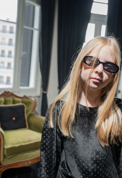 Φόρεμα με τσαντάκι - ΜΑΥΡΟ 12Y