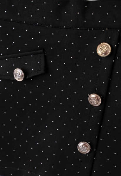 Σετ σορτς με παγιέτα - ΛΕΥΚΟ 6Y