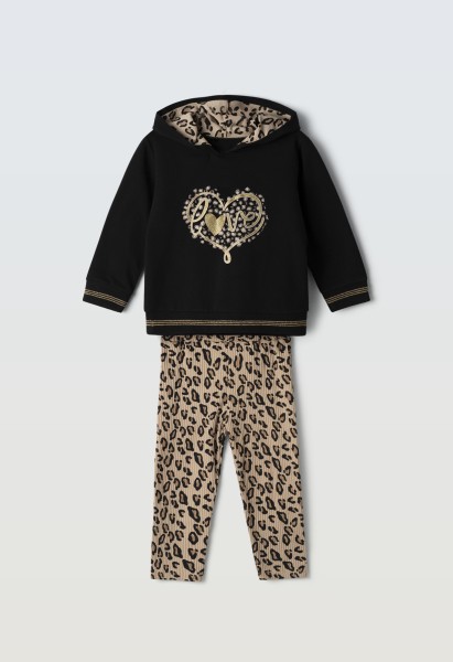 Σετ κολάν - ΜΑΥΡΟ 4Y