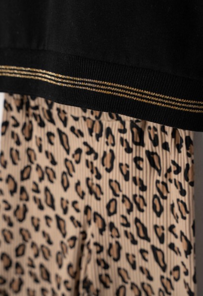 Σετ κολάν - ΜΑΥΡΟ 4Y