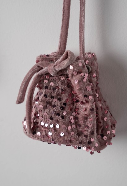 Φόρεμα παγιέτα με τσαντάκι - ΡOZ 5Y