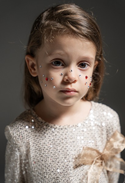 Φόρεμα παγιέτα με τσαντάκι - ΧΡΥΣΟ 4Y