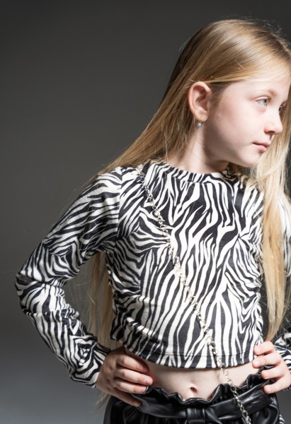 Σετ παντελόνι με τσαντάκι - ΜΑΥΡΟ 5Y