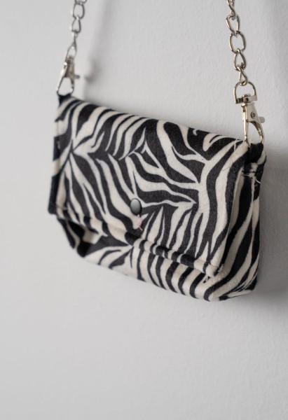 Σετ παντελόνι με τσαντάκι - ΜΑΥΡΟ 5Y