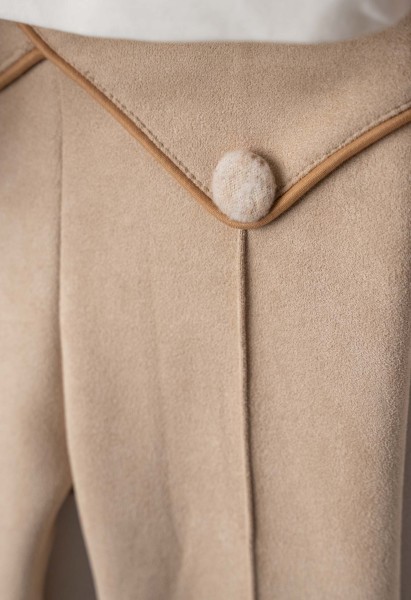 Σετ σορτς 3τμχ. με γουνάκι - ΕΚΡΟΥ 2Y