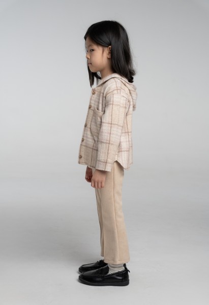 Σετ σορτς 3τμχ. με γουνάκι - ΕΚΡΟΥ 2Y