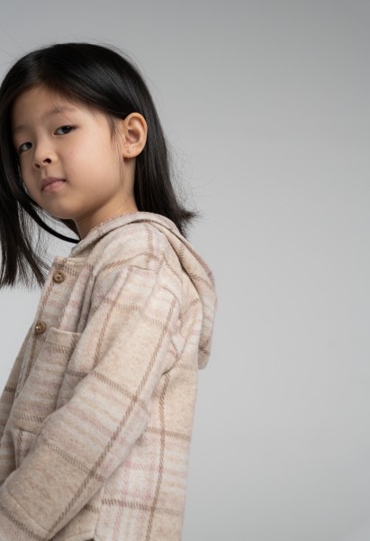 Σετ σορτς 3τμχ. με γουνάκι - ΕΚΡΟΥ 2Y