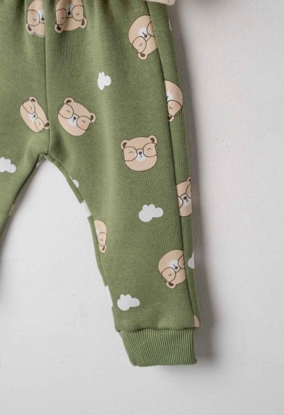 Σετ φόρμα - ΕΚΡΟΥ 18M