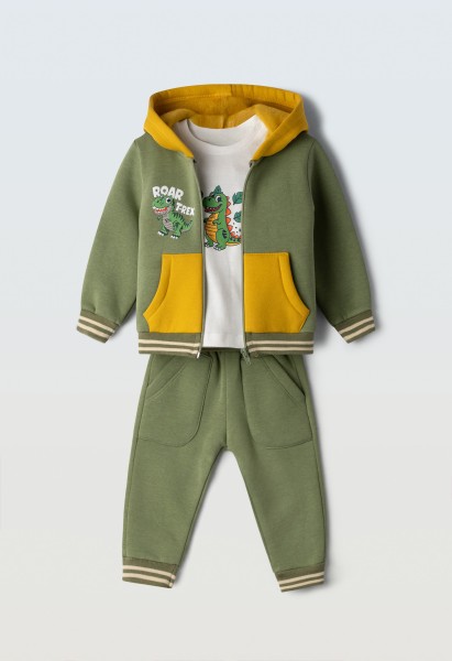 Σετ φόρμα 3τμχ. - ΧAKI 24M