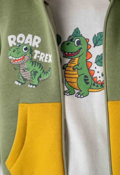 Σετ φόρμα 3τμχ. - ΧAKI 24M