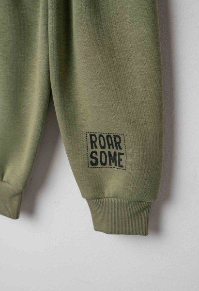 Σετ φόρμα φούτερ - ΠΡΑΣΙΝΟ 12M