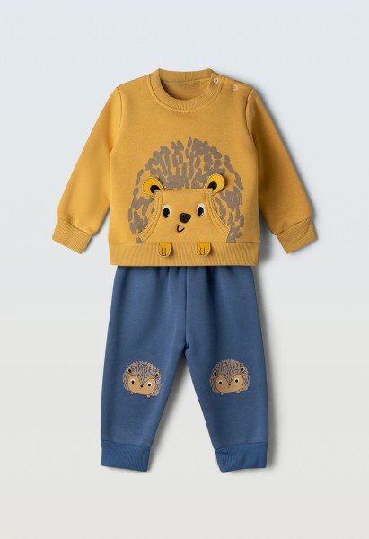 Σετ φόρμα - ΜΟΥΣΤΑΡΔΙ 18M