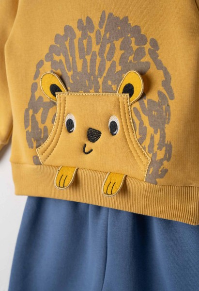 Σετ φόρμα - ΜΟΥΣΤΑΡΔΙ 18M