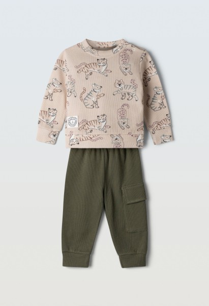 Σετ φόρμα βρεφική - ΧAKI 24M