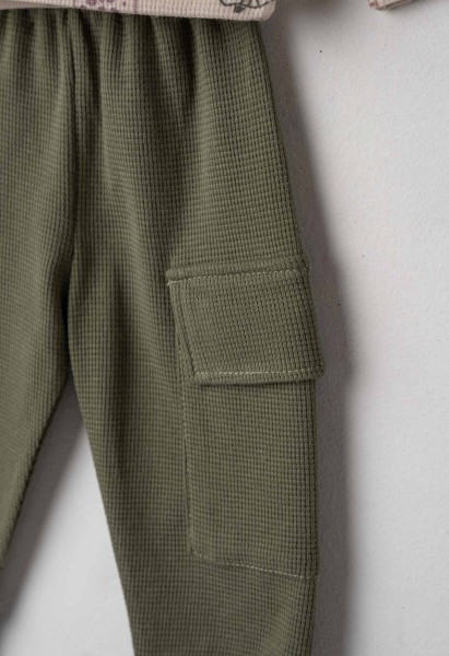 Σετ φόρμα βρεφική - ΧAKI 24M