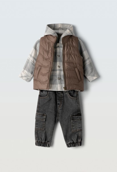 Σετ 3τμχ. με γιλέκο - ΚΑΦΕ 9M