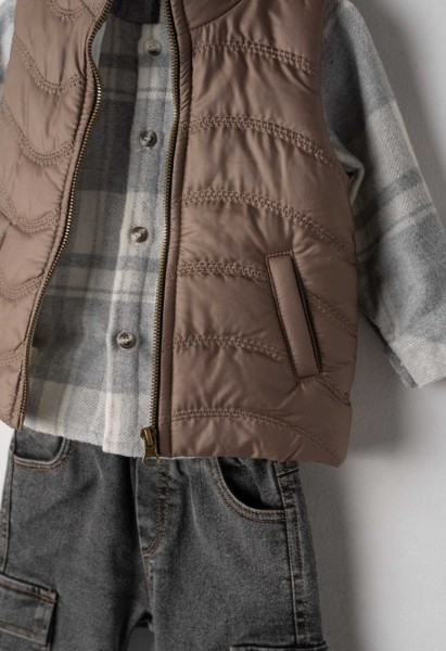 Σετ 3τμχ. με γιλέκο - ΚΑΦΕ 9M