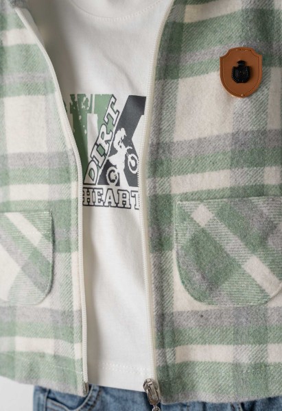 Σετ παντελόνι τζιν 3τμχ. - ΡΑΦ 12M