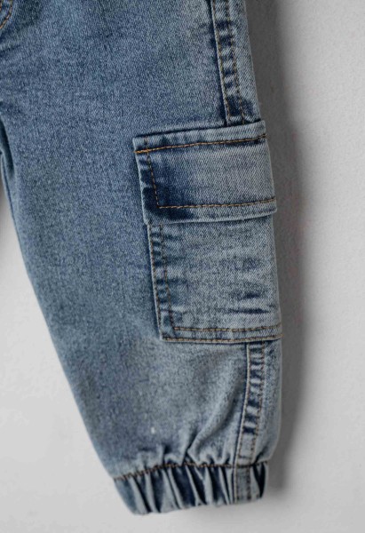 Σετ παντελόνι τζιν 3τμχ. - ΡΑΦ 12M