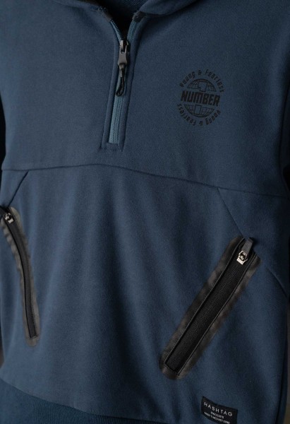 Σετ φόρμα φούτερ αχνούδιαστη - ΠΕΤΡΟΛ 8Y