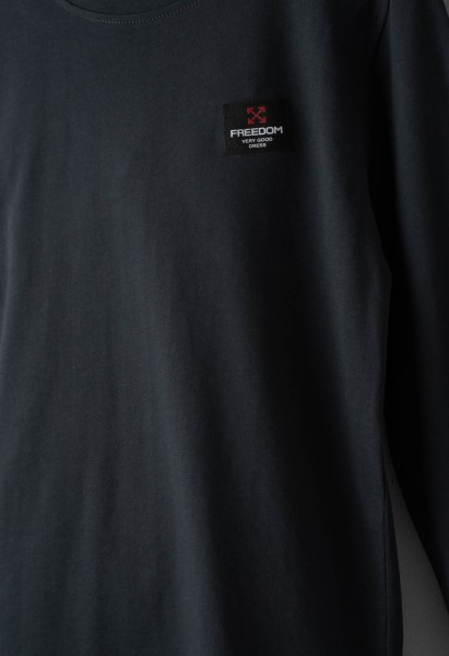 Μπλούζα - ΑΝΘΡΑΚΙ 8Y