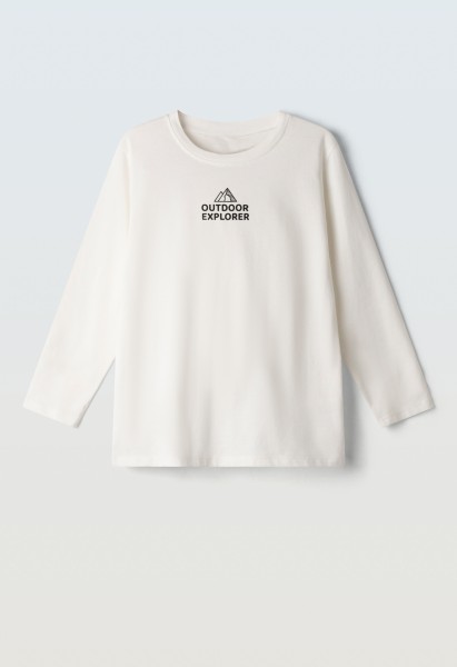 Μπλούζα - ΕΚΡΟΥ 8Y