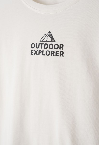 Μπλούζα - ΕΚΡΟΥ 8Y