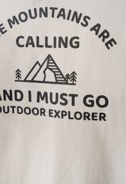 Μπλούζα - ΕΚΡΟΥ 8Y