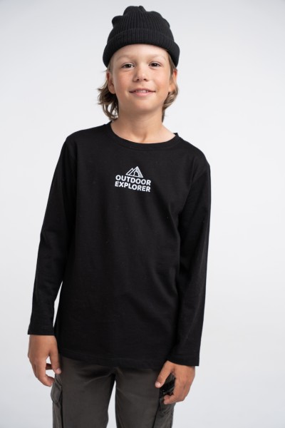 Μπλούζα - ΜΑΥΡΟ 8Y