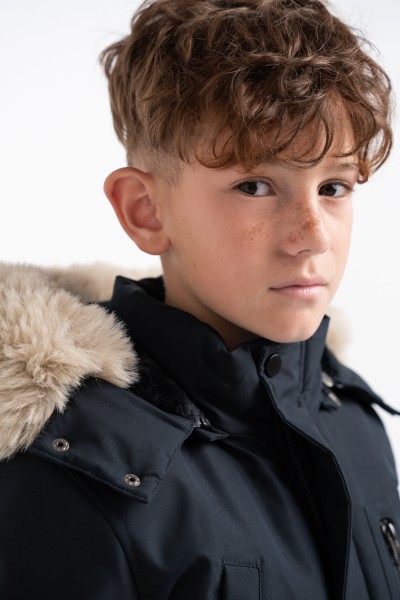 Μπουφάν - ΜΑΥΡΟ 8Y