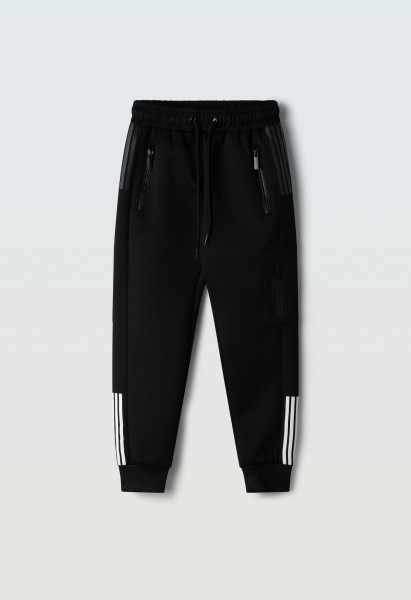 Παντελόνι φόρμας - ΜΑΥΡΟ 8Y