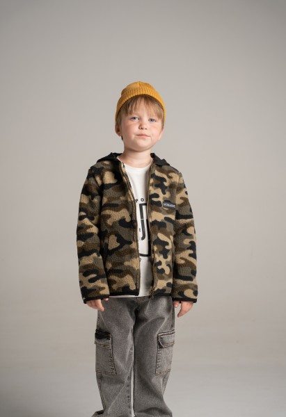 Σετ παντελόνι 3τμχ.με ζακέτα - ΧAKI 3Y