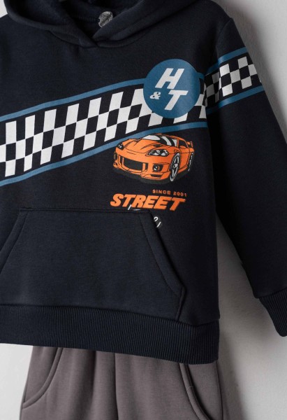 Σετ φόρμα - ΜΠΛΕ 5Y