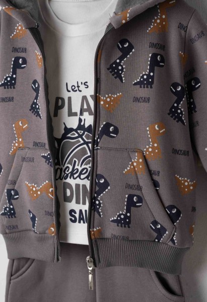 Σετ φόρμα 3τμχ. - ΚΑΦΕ 4Y