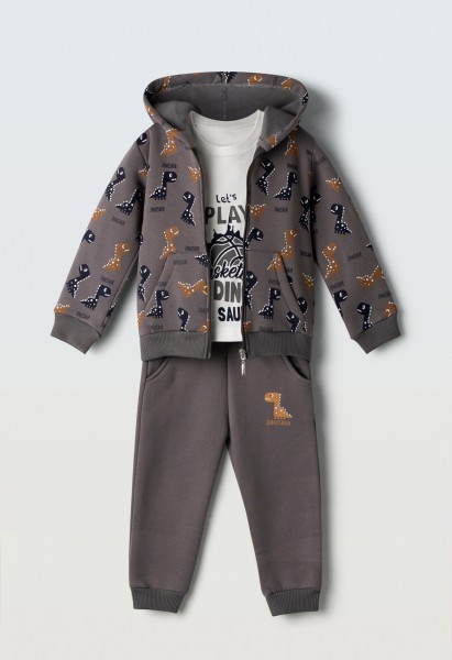 Σετ φόρμα 3τμχ. - ΚΑΦΕ 4Y