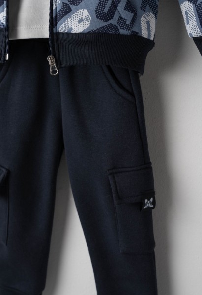 Σετ φόρμα 3τμχ. - ΜΠΛΕ 4Y