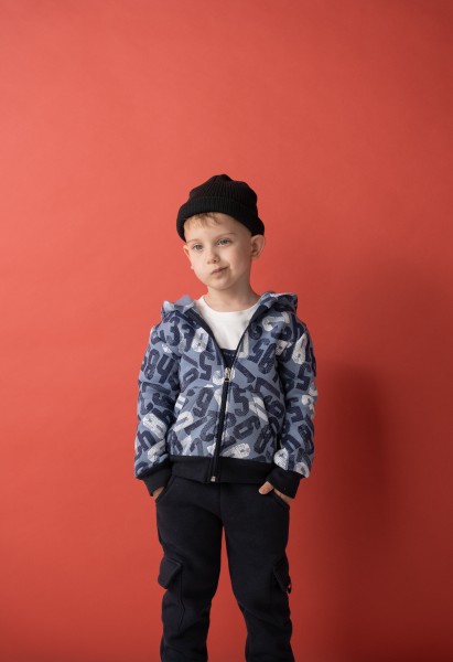 Σετ φόρμα 3τμχ. - ΜΠΛΕ 4Y