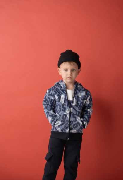 Σετ φόρμα 3τμχ. - ΜΠΛΕ 4Y