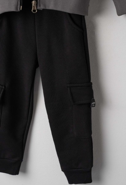 Σετ φόρμα 3τμχ. - ΓΚΡΙ 4Y