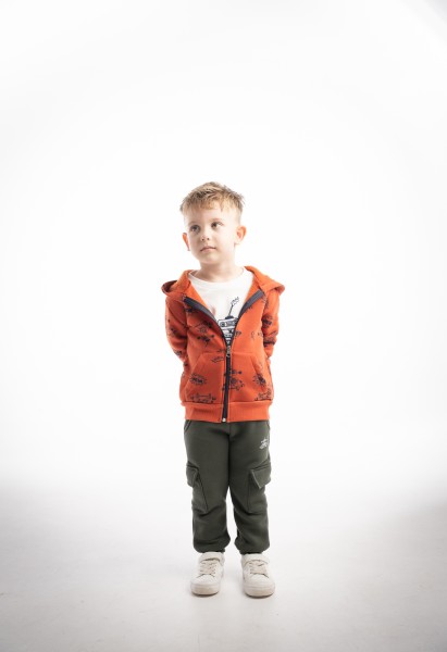 Σετ φόρμα 3τμχ. με ζακέτα - ΚΕΡΑΜΙΔΙ 2Y