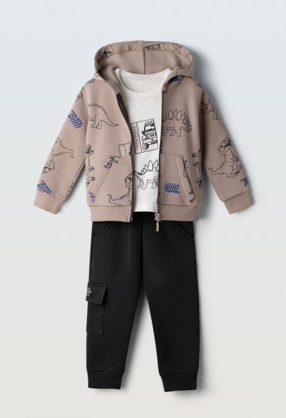 Σετ φόρμα 3τμχ. - ΚΑΦΕ 2Y