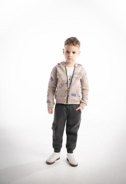 Σετ φόρμα 3τμχ. - ΚΑΦΕ 2Y