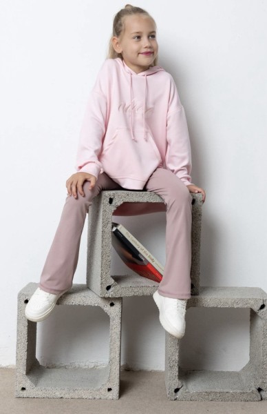 Σετ oversized φούτερ με κολάν - ΡOZ 5/6Y