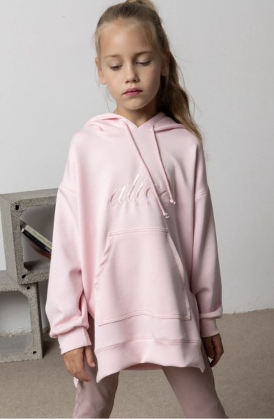 Σετ oversized φούτερ με κολάν - ΡOZ 5/6Y