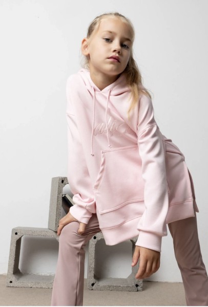 Σετ oversized φούτερ με κολάν - ΡOZ 5/6Y